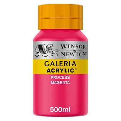 Winsor&amp;Newton Galeria akrilna boja, 500 ml - 533, process magenta
