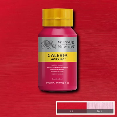 Winsor&Newton Galeria akrilna boja, 500 ml - 533, process magenta