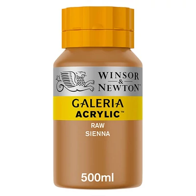 Winsor&amp;Newton Galeria akrilna boja, 500 ml - 552, raw sienna