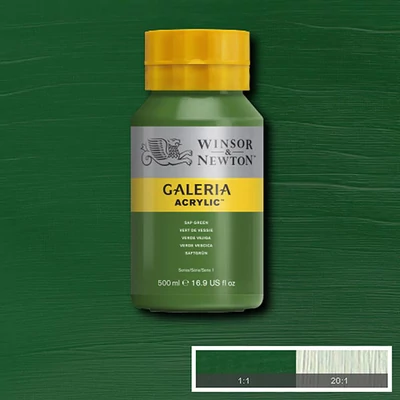 Winsor&Newton Galeria akrilna boja, 500 ml - 599, sap green