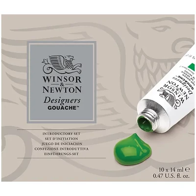 Winsor&amp;Newton Designers set gvaš boja, 10x14 ml