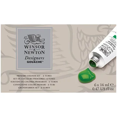 Winsor&amp;Newton Designers set gvaš boja - 6x14 ml