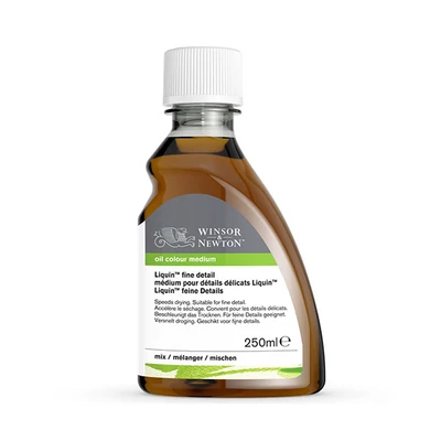 Winsor&amp;Newton Liquin fini detalj, medij za sušenje uljane boje - 250 ml