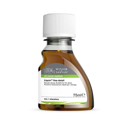 Winsor&amp;Newton Liquin fini detalj, medij za sušenje uljane boje - 75 ml