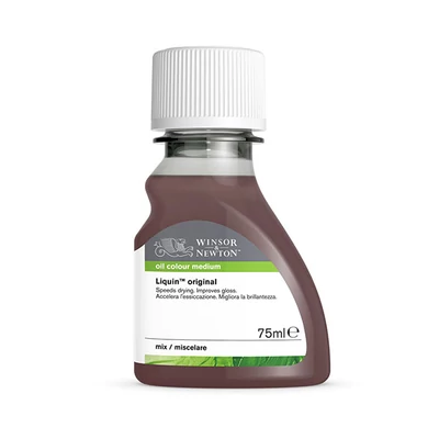 Winsor&amp;amp;Newton Liquin original gel, medij za sušenje uljane boje - 75 ml