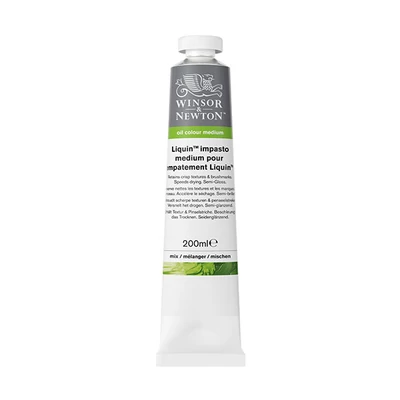 Winsor&amp;Newton medium, 200 ml - liquin impasto