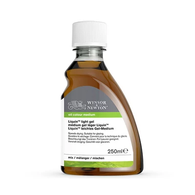 Winsor&amp;Newton Liquin lagani gel, medij za sušenje uljane boje - 250 ml