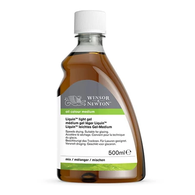 Winsor&amp;Newton Liquin lagani gel, medij za sušenje uljane boje - 500 ml