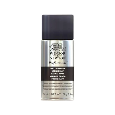 W&amp;N lak u spreju, mat - 150 ml