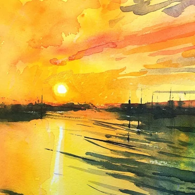 Akvarel boja Winsor&amp;Newton Professional, 1/2 svile - razne boje