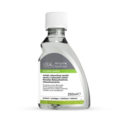 W&amp;N lak, retuš - 250 ml