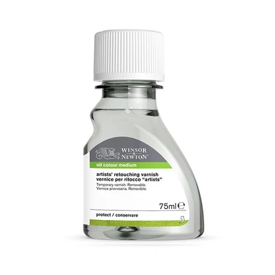 W&amp;N lak, retuš - 75 ml