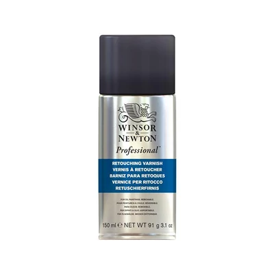 W&amp;N lak u spreju, retuš - 150 ml
