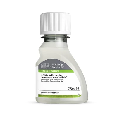 W&amp;N lak, svilenkasti sjaj - 75 ml