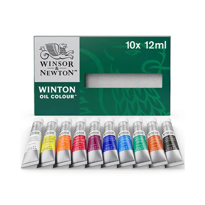 Winsor&amp;Newton Winton set uljanih boja - 10x12 ml