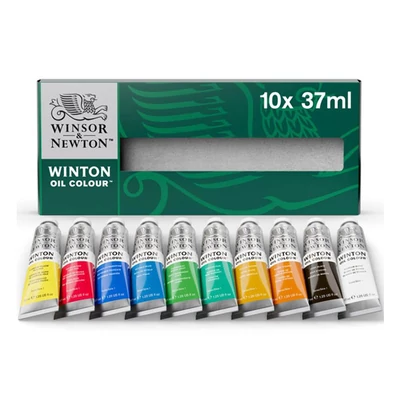 Winsor&amp;Newton Winton set uljanih boja - 10x37 ml