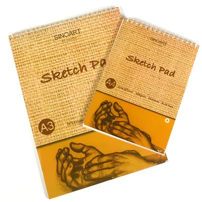 Sketch Pad blok za crtanje i skiciranje, 160 g, 35 listova, A3, spiralni uvez