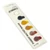 Jesmonite set pigmenta od akrilne smole, 6x2 g - Natural