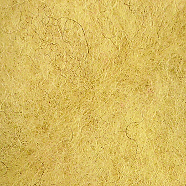 Vuna za filcanje, 100 g - limun žuta