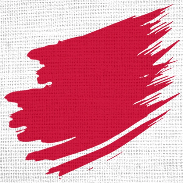 Art Creation boja za tekstil za svijetle materijale - 3023 Powerful red
