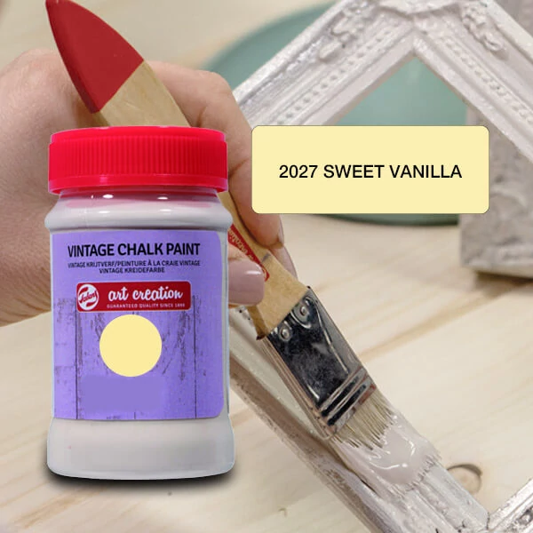 Kredna boja, Art Creation Vintage, 100 ml - 2027 Sweet vanilla