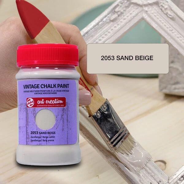 Kredna boja, Art Creation Vintage, 100 ml - 2053 Sand beige