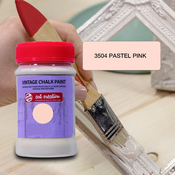 Kredna boja, Art Creation Vintage, 100 ml - 3504 Pastel pink