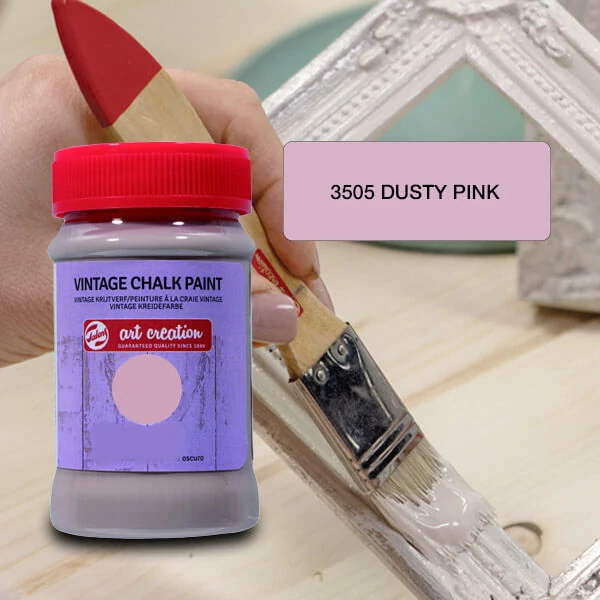 Kredna boja, Art Creation Vintage, 100 ml - 3505 Dusty pink