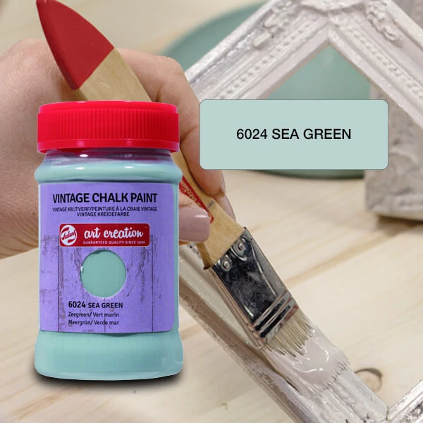 Kredna boja, Art Creation Vintage, 100 ml - 6024 Sea green