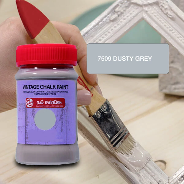 Kredna boja, Art Creation Vintage, 100 ml - 7509 Dusty grey