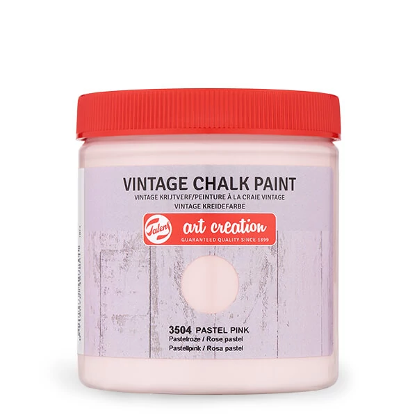 Kredna boja, Art Creation Vintage, 250 ml - 3504 Pastel pink