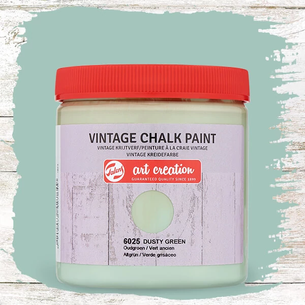 Krétafesték, Art Creation Vintage, 250 ml - 6025 Dusty green