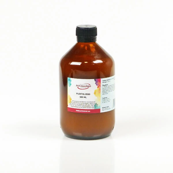 Potrepštine za umjetnike B500 plextol - 500 ml