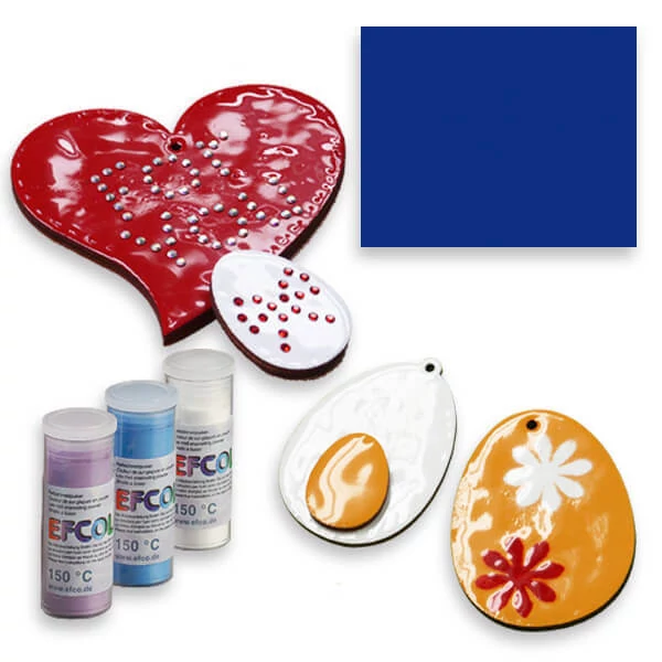 Efcolor hobby emajl prah, 10 ml - tamnoplavi