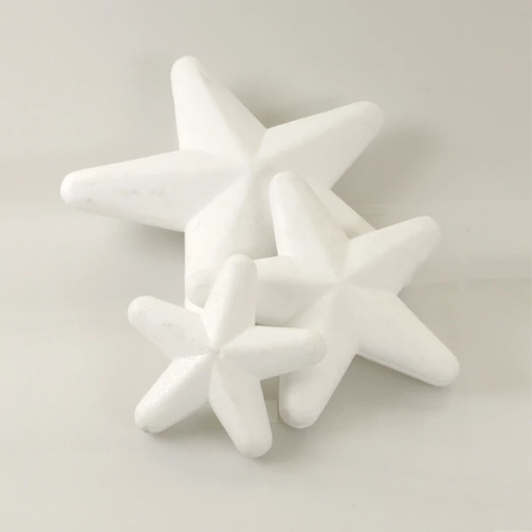 Hungarocell (stiropor) zvijezda - 10 cm