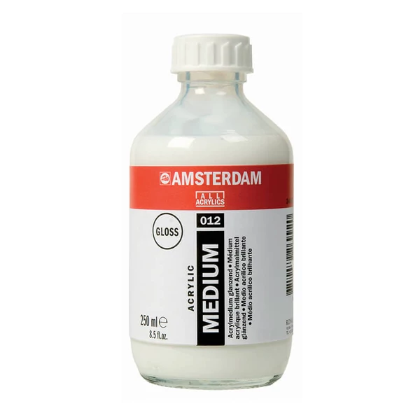 Talens Amsterdam 012 akrilni srednji, 250 ml - sjaj