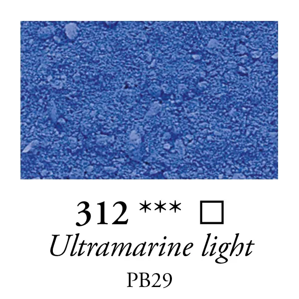Sennelier pigment - 12, ultramarine light, 60 g