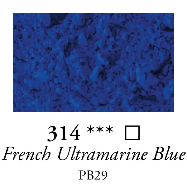 Sennelier pigment - 314, french ultramarine blue, 90 g