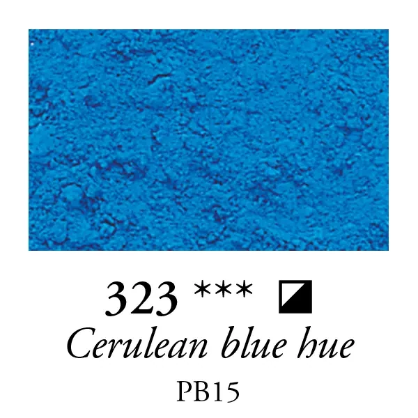 Sennelier pigment - 23, cerulean blue hue, 180 g