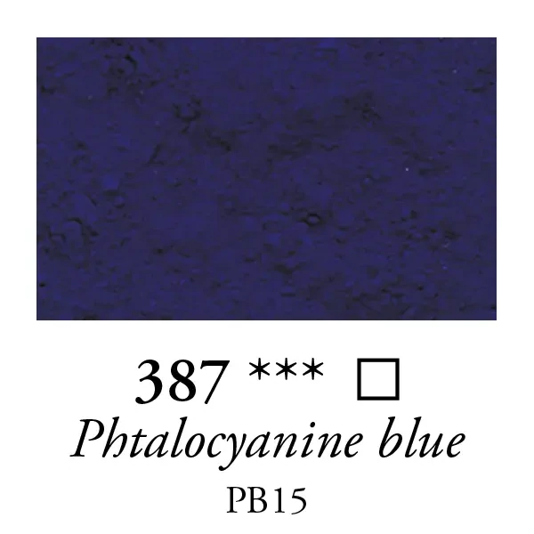 Sennelier pigment - 87, phtalocyanine blue, 100 g