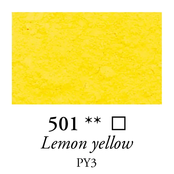 Sennelier pigment - 01, lemon yellow, 100 g
