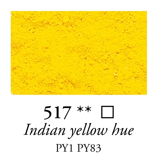 Sennelier pigment - 17, indian yellow subs., 90 g