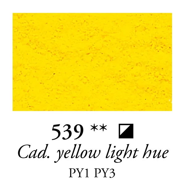 Sennelier pigment - 39, cadmium yellow light subs., 120 g