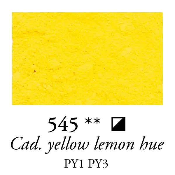 Sennelier pigment - 45, cadmium yellow lemon sub., 140 g