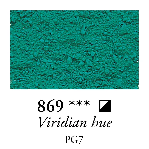 Sennelier pigment - 69, viridian hue, 170 g