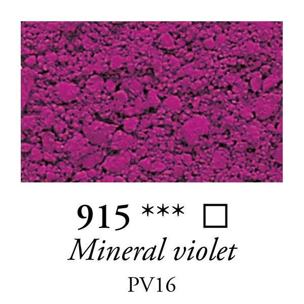 Sennelier pigment - 15, mineral violet, 50 g