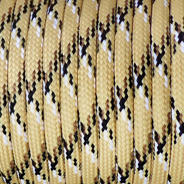 Paracord 550, u metrima, 4 mm - camo desert