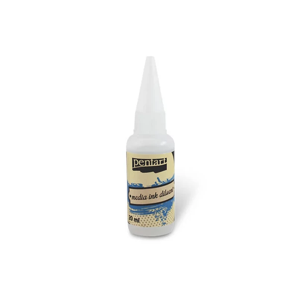 Pentart Media tinta, tinta boja, 20 ml - razrjeđivač