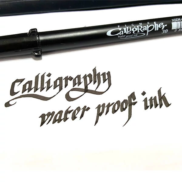 Sakura Pigma Calligrapher flomaster, 20 - crni