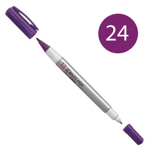Sakura IDenti Pen dvostrani alkoholni flomaster- purple